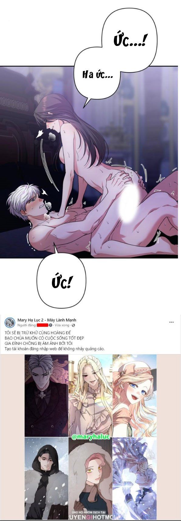 đọc truyện [18+] Hãy Giết Chồng Tôi Đi Chương 76.2 ảnh 12 tại Truyện Dạ Ký
