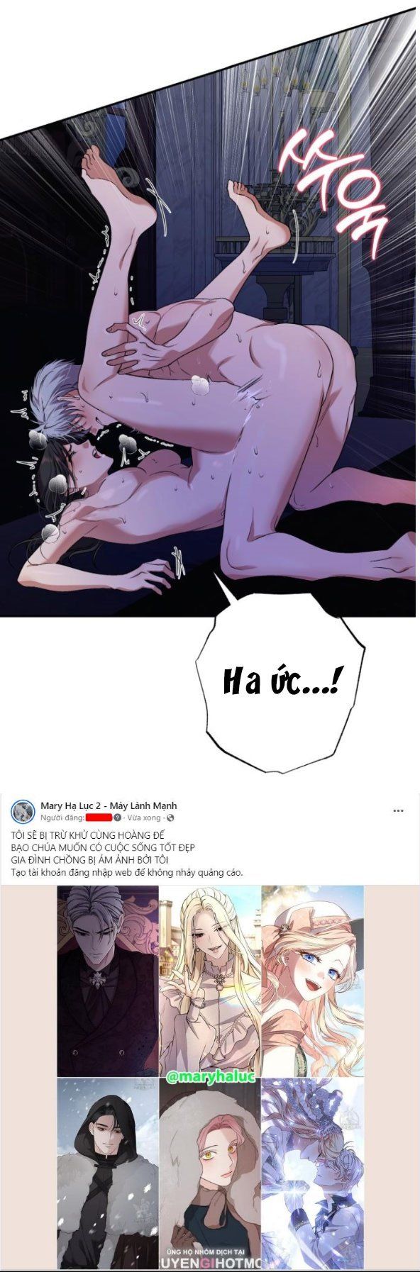 đọc truyện [18+] Hãy Giết Chồng Tôi Đi Chương 76.2 ảnh 22 tại Truyện Dạ Ký