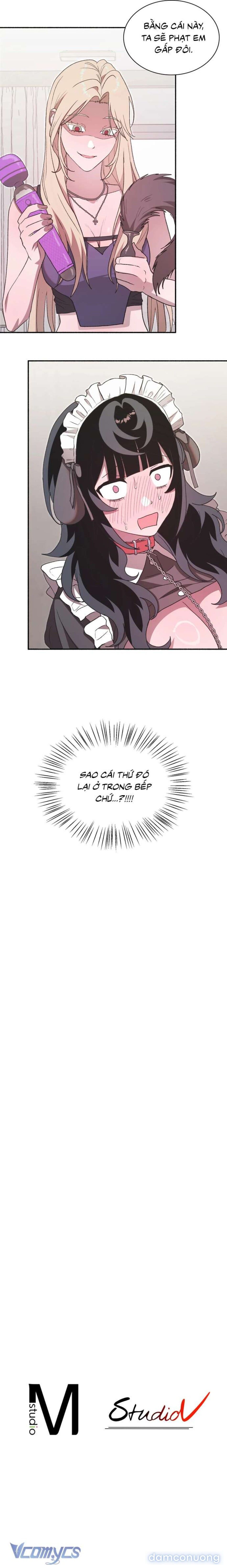 đọc truyện [18+] Hãy Nắm Lấy Tay Tôi Chương 23 ảnh 13 tại Thiên Thai Truyện