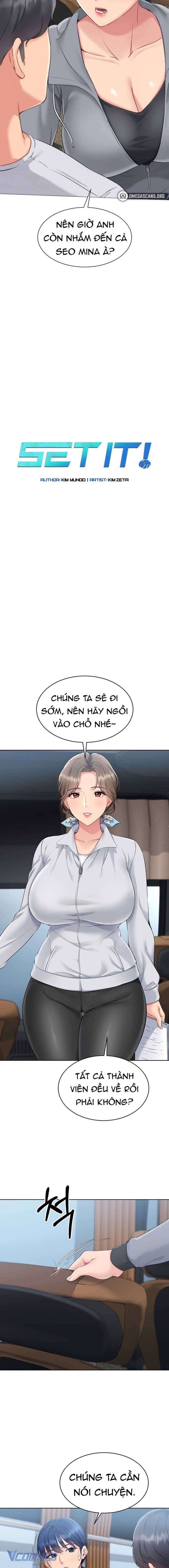 [18+] Hãy Thiết Lập Nó! Chương 22 page 3 - Giả Dược