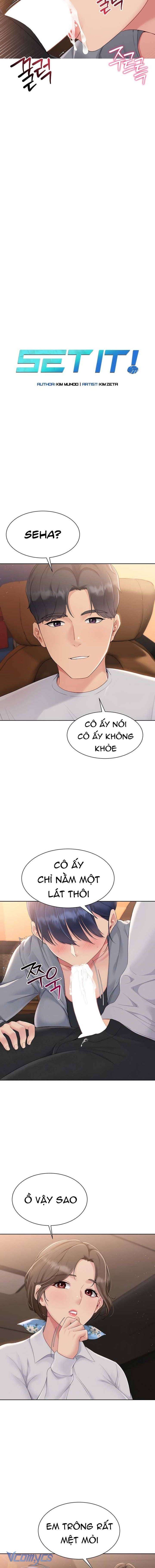 [18+] Hãy Thiết Lập Nó! Chương 23 page 3 - Giả Dược