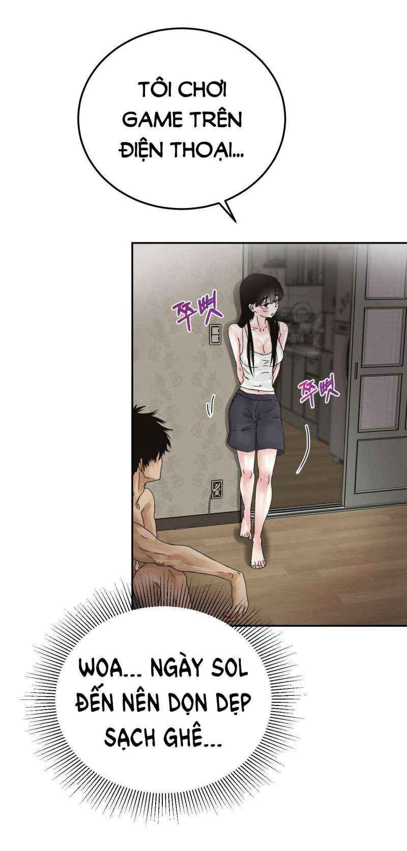 đọc truyện [18+] Hãy Trở Thành Gia Đình Của Tôi Chương 10.1 ảnh 21 tại Giả Dược