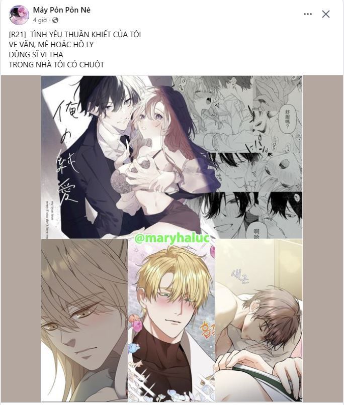 đọc truyện [18+] Hãy Trở Thành Gia Đình Của Tôi Chương 13.1 ảnh 12 tại Giả Dược