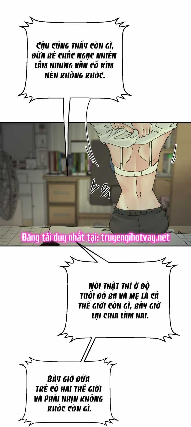 đọc truyện [18+] Hãy Trở Thành Gia Đình Của Tôi Chương 14.1 ảnh 32 tại Giả Dược