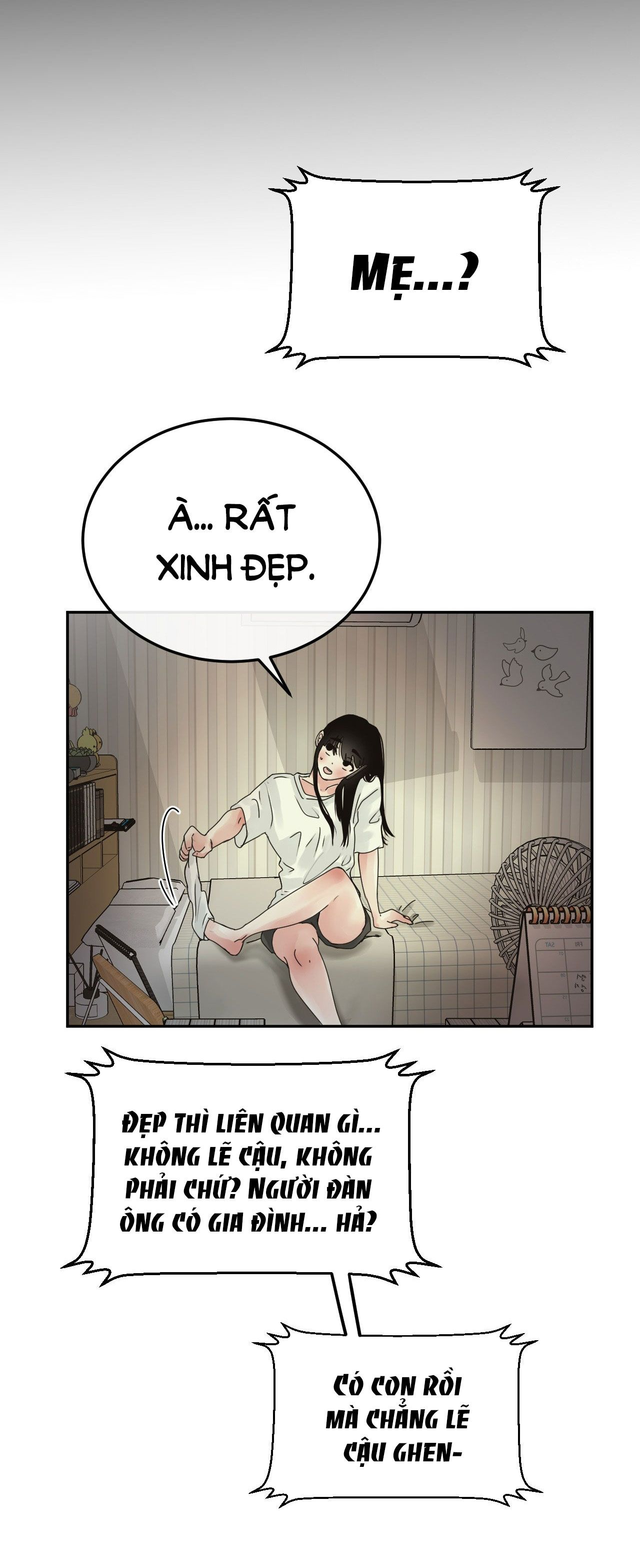 đọc truyện [18+] Hãy Trở Thành Gia Đình Của Tôi Chương 14 ảnh 19 tại Giả Dược