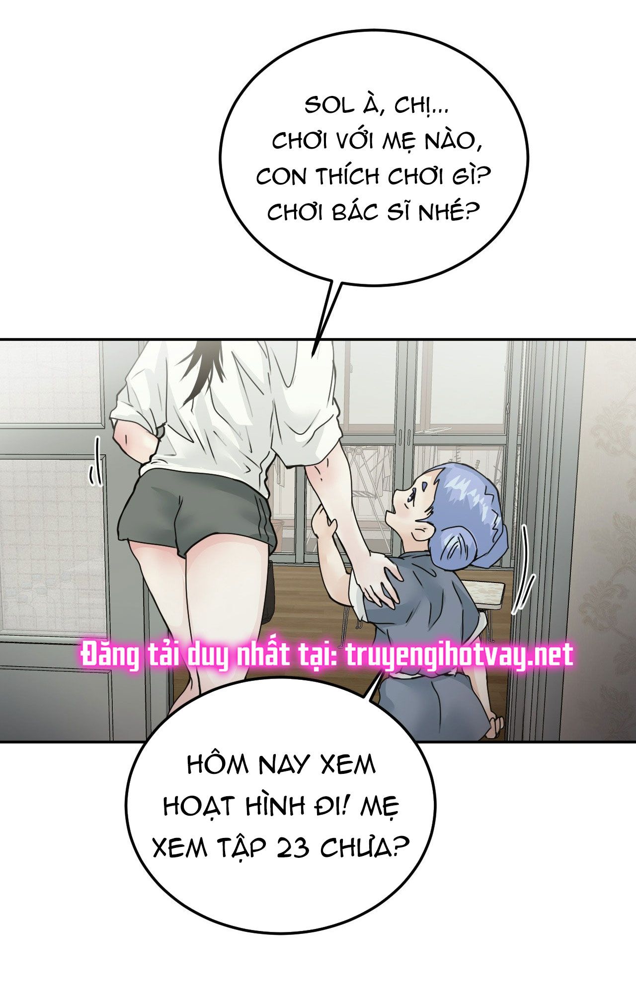 đọc truyện [18+] Hãy Trở Thành Gia Đình Của Tôi Chương 16 ảnh 52 tại Giả Dược