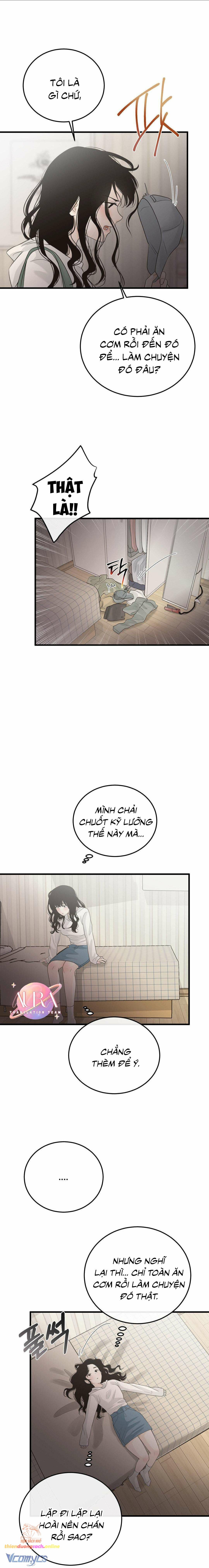 đọc truyện [18+] Hãy Trở Thành Gia Đình Của Tôi Chương 38 ảnh 6 tại Giả Dược