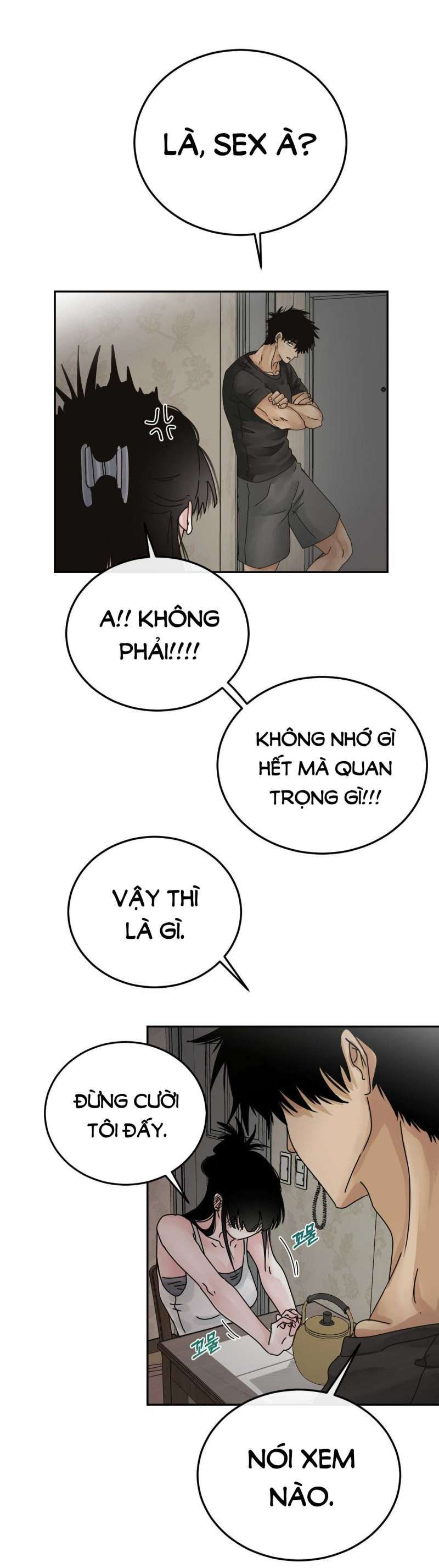 đọc truyện [18+] Hãy Trở Thành Gia Đình Của Tôi Chương 9.2 ảnh 13 tại Giả Dược