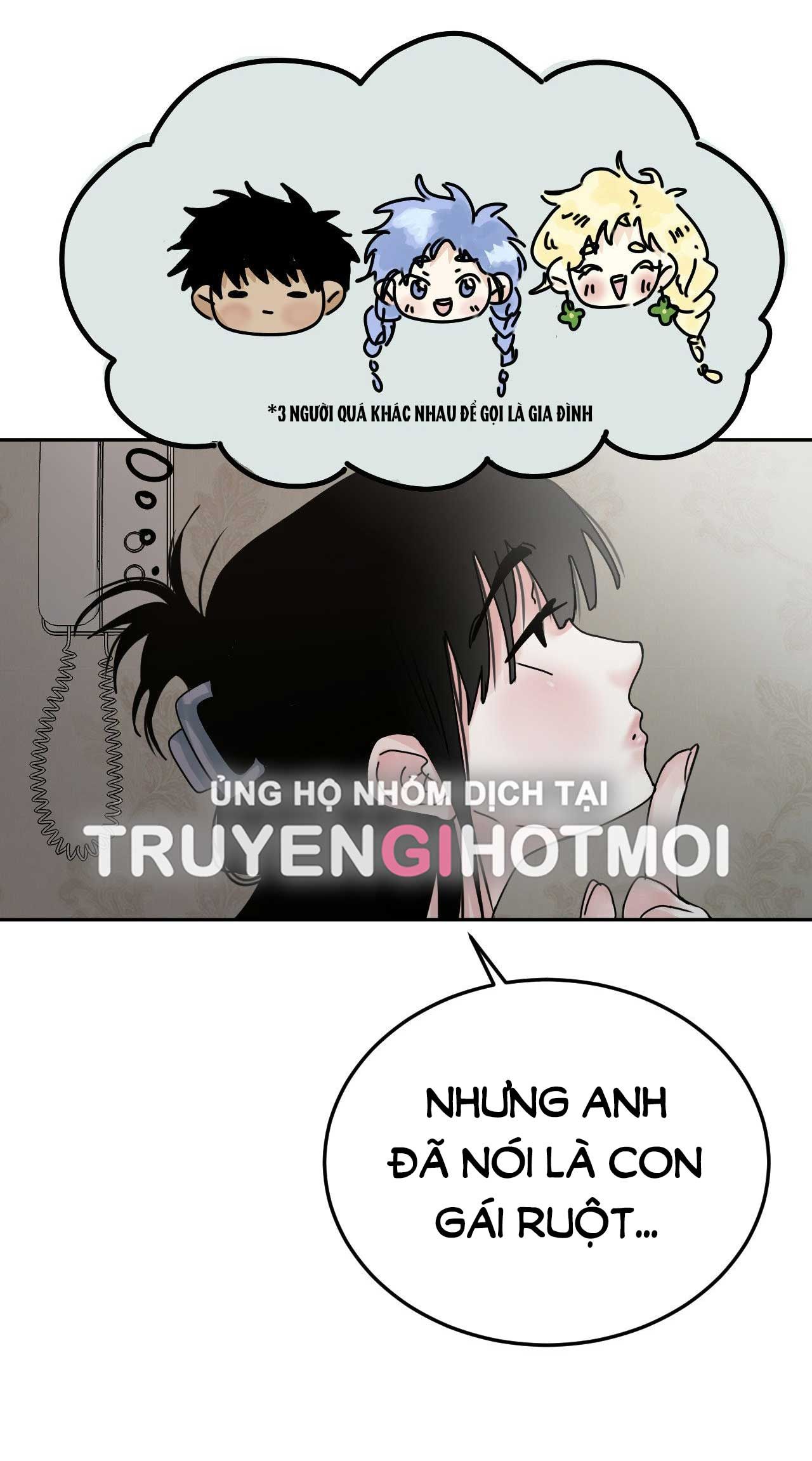 đọc truyện [18+] Hãy Trở Thành Gia Đình Của Tôi Chương 9 ảnh 27 tại Giả Dược