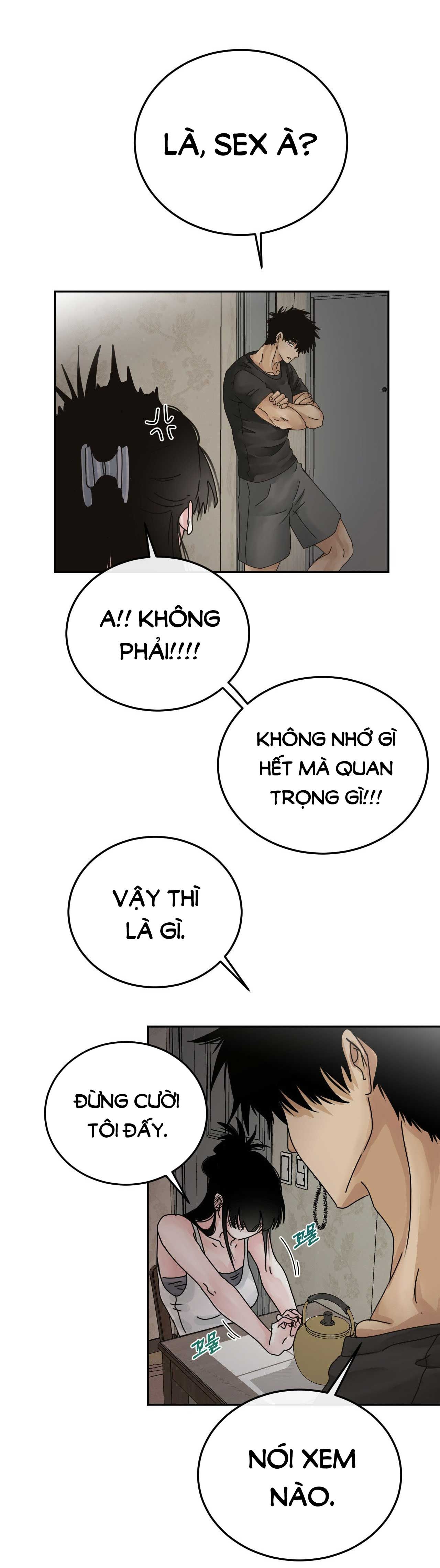 đọc truyện [18+] Hãy Trở Thành Gia Đình Của Tôi Chương 9 ảnh 37 tại Giả Dược