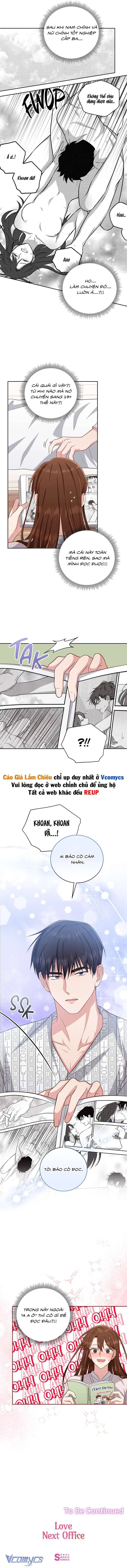 đọc truyện [18+] Hẹn Hò Ngoài Công Ty Chương 8 ảnh 8 tại Truyện Dạ Ký