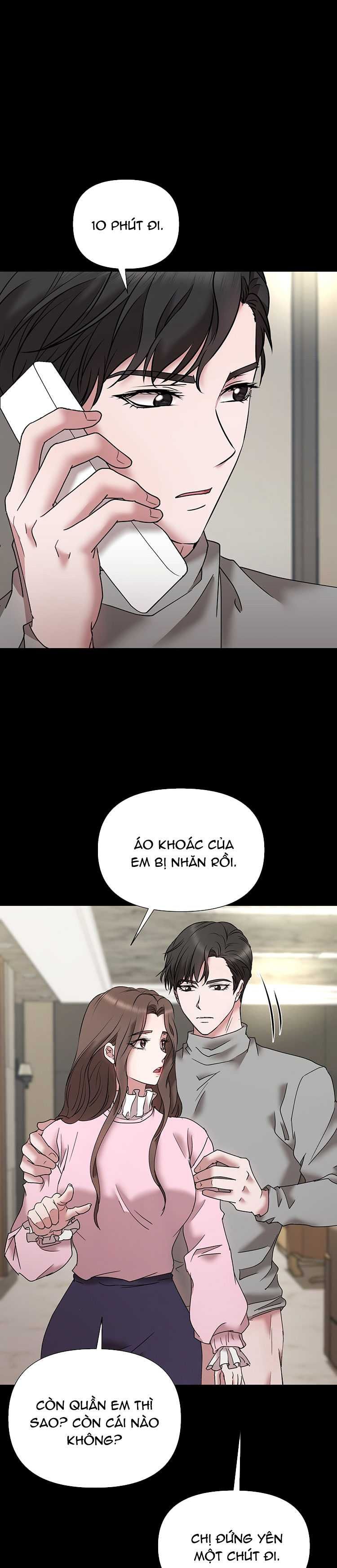 đọc truyện [18+] Hiểm Nguy Chương 11.1 ảnh 13 tại Thiên Thai Truyện