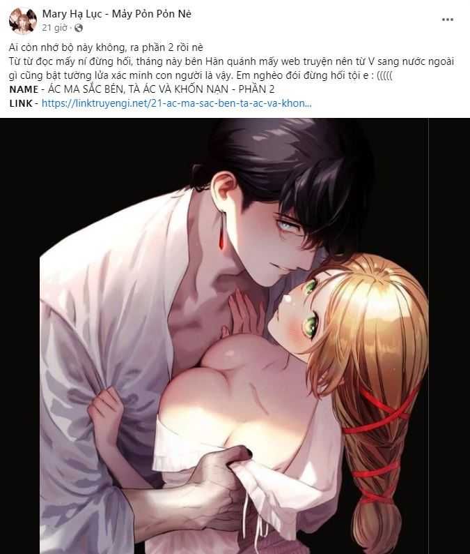 đọc truyện [18+] Hiểm Nguy Chương 15.1 ảnh 11 tại Thiên Thai Truyện