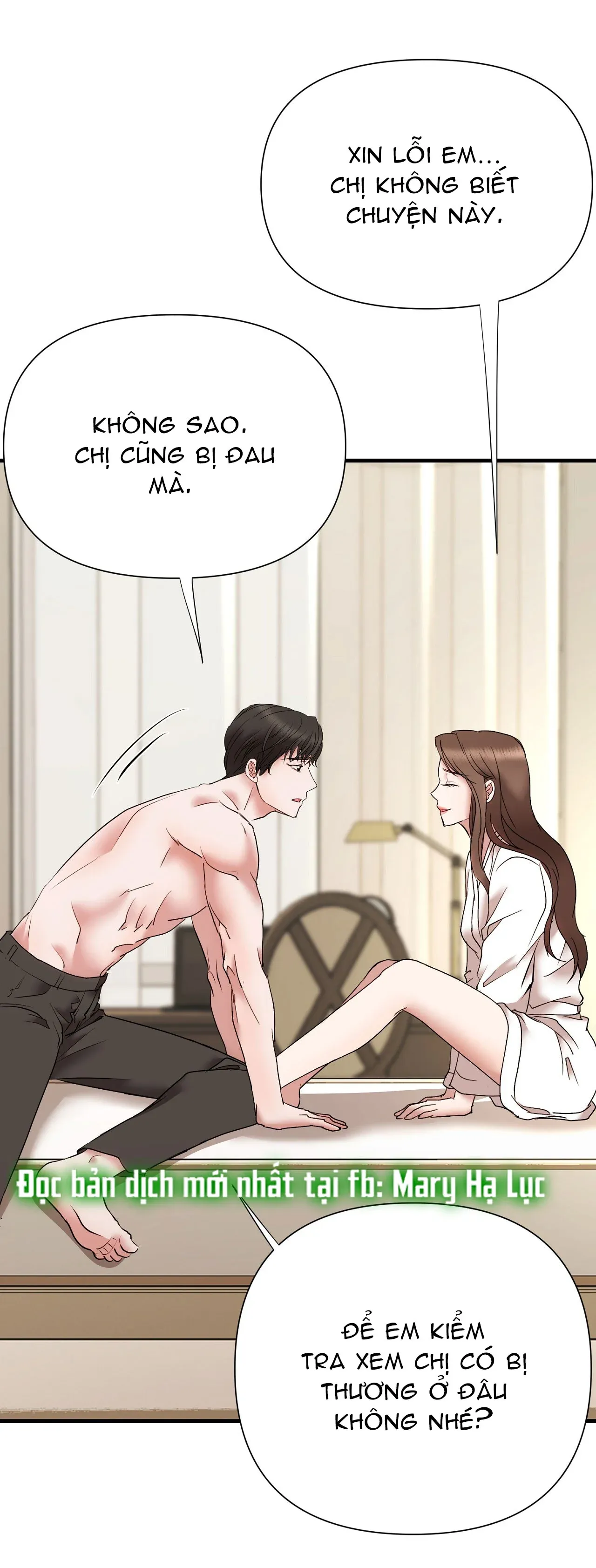 đọc truyện [18+] Hiểm Nguy Chương 16.2 ảnh 4 tại Thiên Thai Truyện