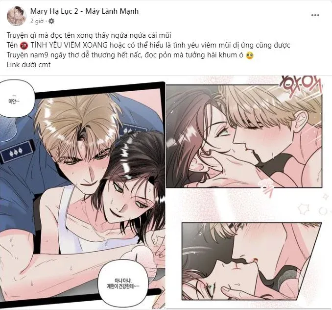 đọc truyện [18+] Hiểm Nguy Chương 20.1 ảnh 14 tại Thiên Thai Truyện