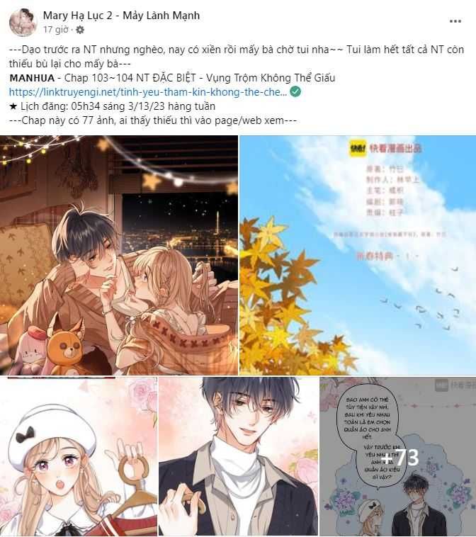 đọc truyện [18+] Hiểm Nguy Chương 22.1 ảnh 9 tại Thiên Thai Truyện