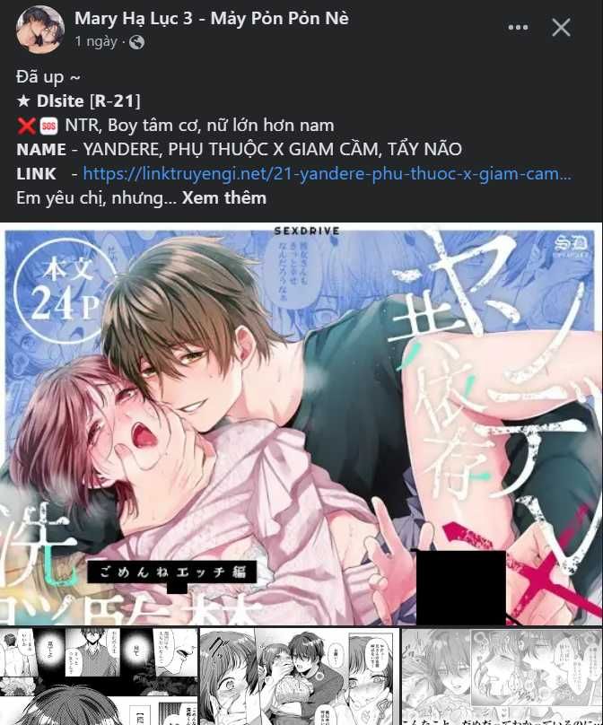 đọc truyện [18+] Hổ Con Chương 27.1 ảnh 19 tại Truyện Dạ Ký