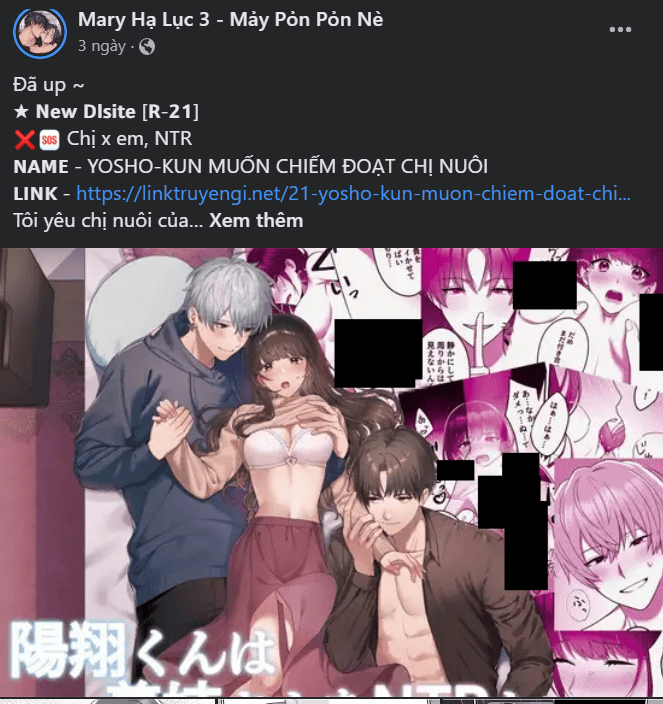 đọc truyện [18+] Hổ Con Chương 30.1 ảnh 24 tại Truyện Dạ Ký