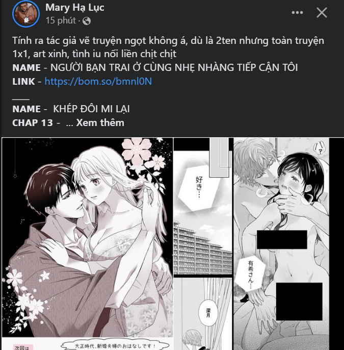 đọc truyện [18+] Hổ Con Chương 30.2 ảnh 23 tại Truyện Dạ Ký