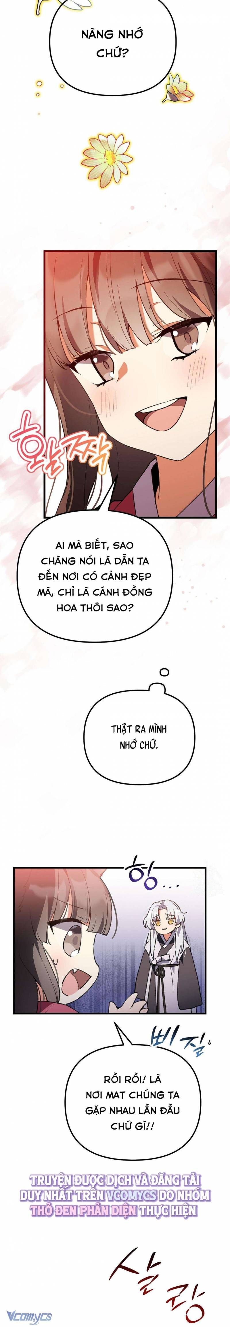 đọc truyện [18+] Hồ Ly Nhỏ Lại Bày Trò Rồi Sao? Chương 10 ảnh 14 tại Truyện Dạ Ký