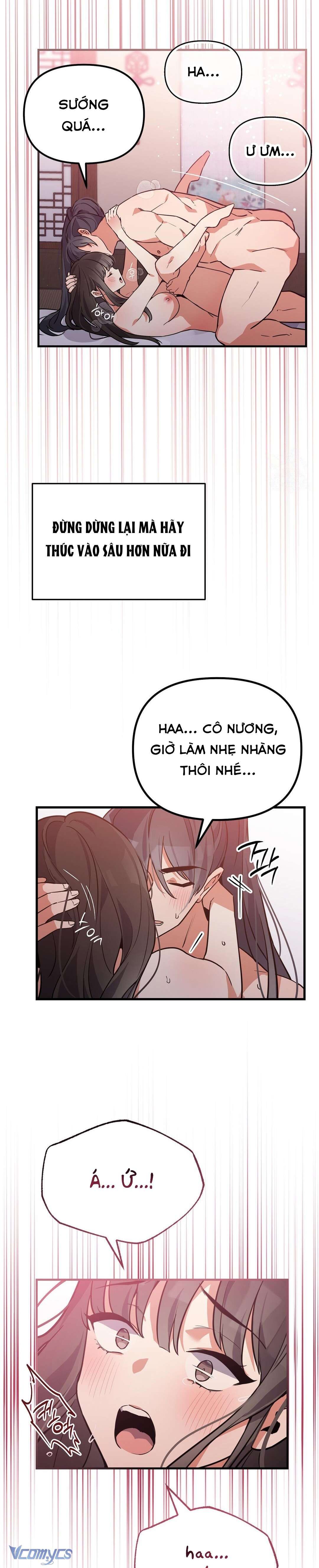 đọc truyện [18+] Hồ Ly Nhỏ Lại Bày Trò Rồi Sao? Chương 5 ảnh 9 tại Giả Dược