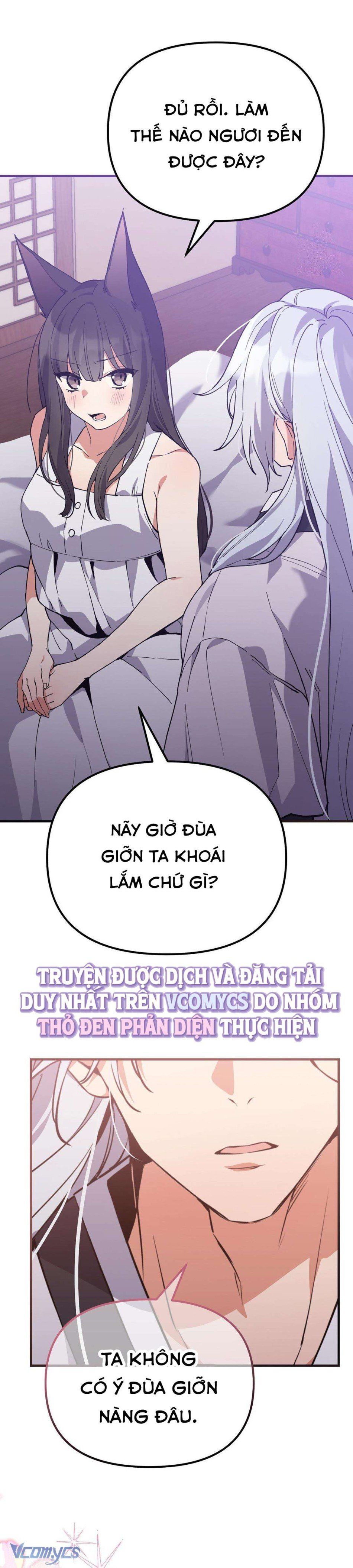 đọc truyện [18+] Hồ Ly Nhỏ Lại Bày Trò Rồi Sao? Chương 8 ảnh 16 tại Truyện Dạ Ký
