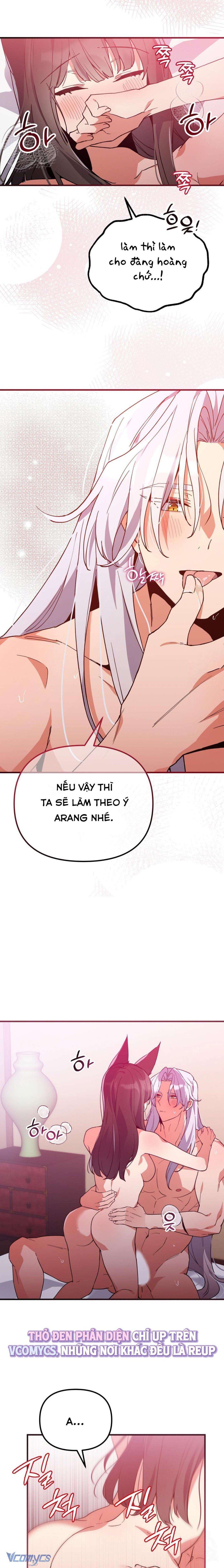 đọc truyện [18+] Hồ Ly Nhỏ Lại Bày Trò Rồi Sao? Chương 9 ảnh 13 tại Truyện Dạ Ký