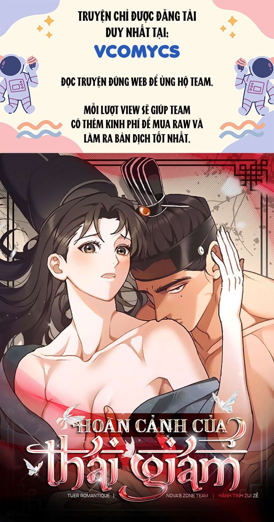 [18+] Hoàn Cảnh Của Thái Giám Chương 2 page 1 - Giả Dược