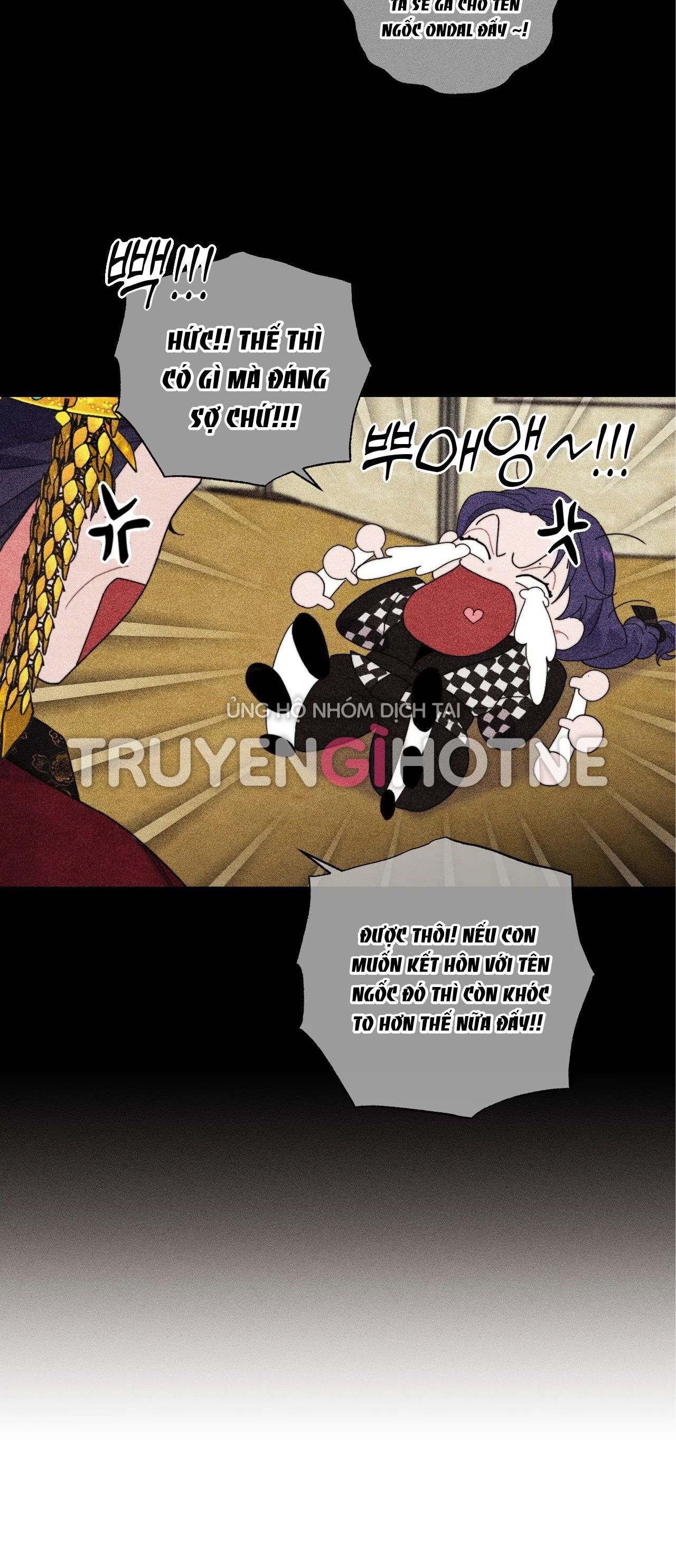 đọc truyện 18+ Hoàn Cảnh Ngốc Nghếch Của Ondal Chương 1 ảnh 20 tại Giả Dược