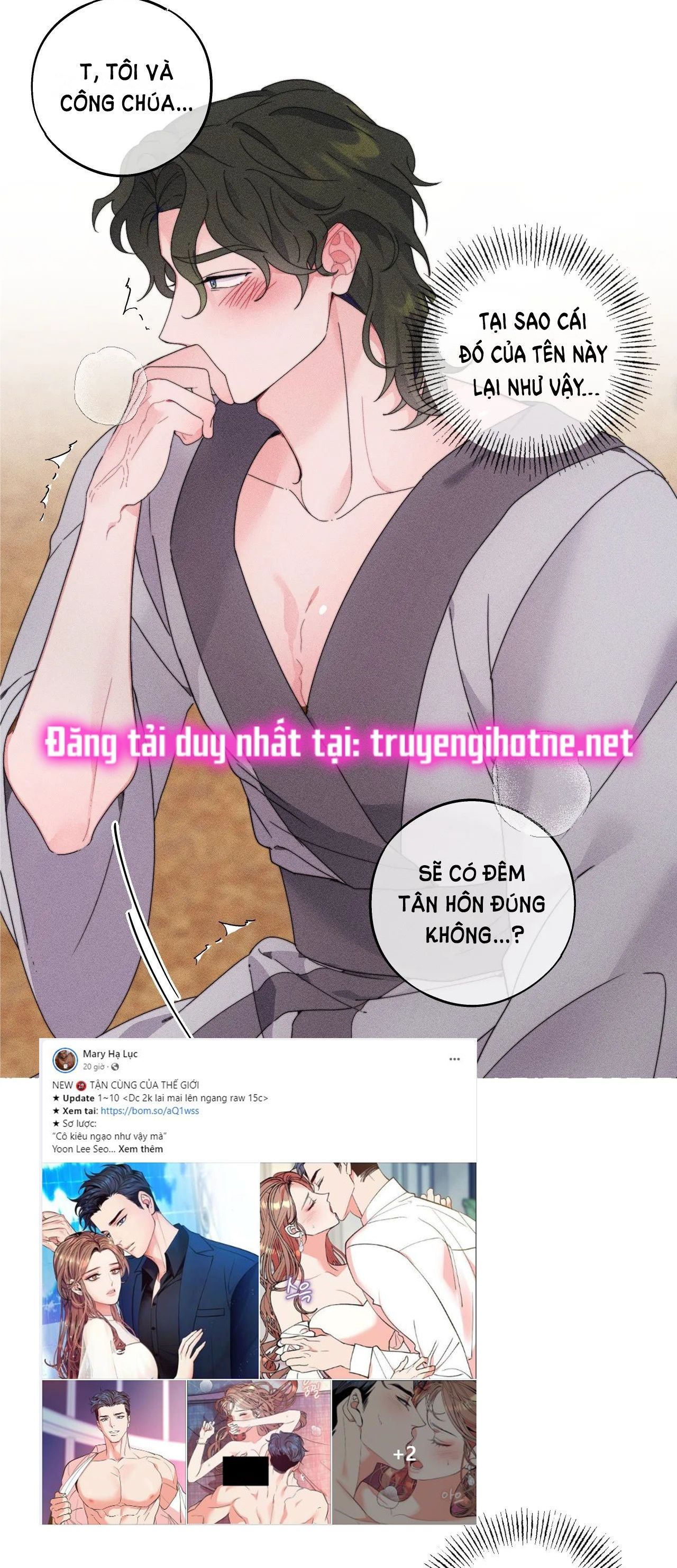 đọc truyện 18+ Hoàn Cảnh Ngốc Nghếch Của Ondal Chương 1 ảnh 49 tại Giả Dược