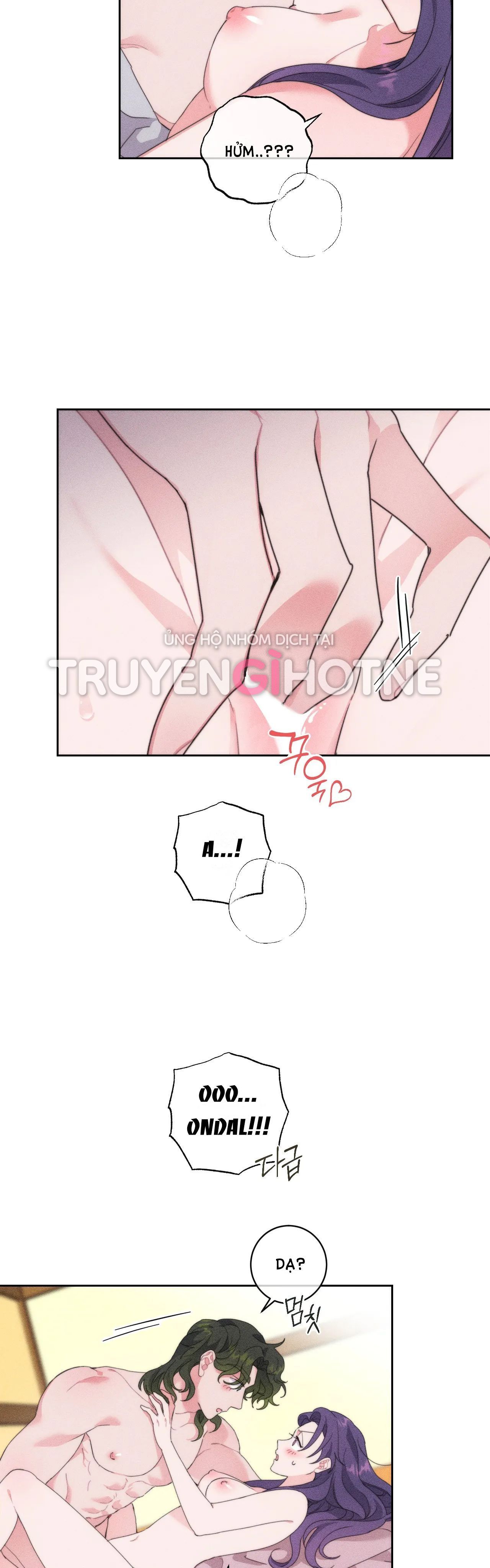 đọc truyện 18+ Hoàn Cảnh Ngốc Nghếch Của Ondal Chương 2 ảnh 19 tại Giả Dược