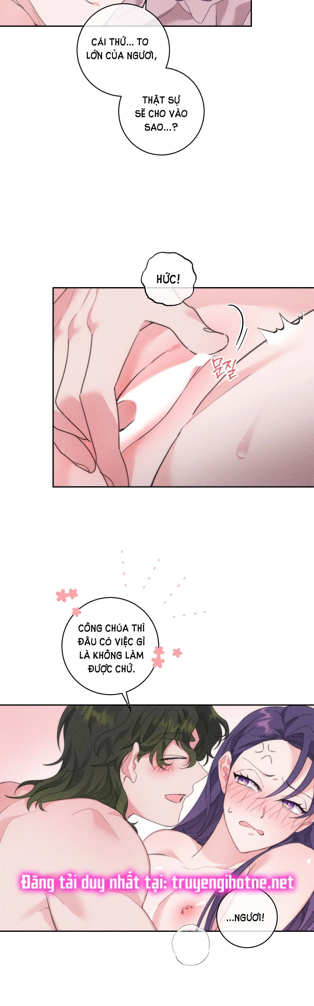 đọc truyện 18+ Hoàn Cảnh Ngốc Nghếch Của Ondal Chương 2 ảnh 20 tại Giả Dược