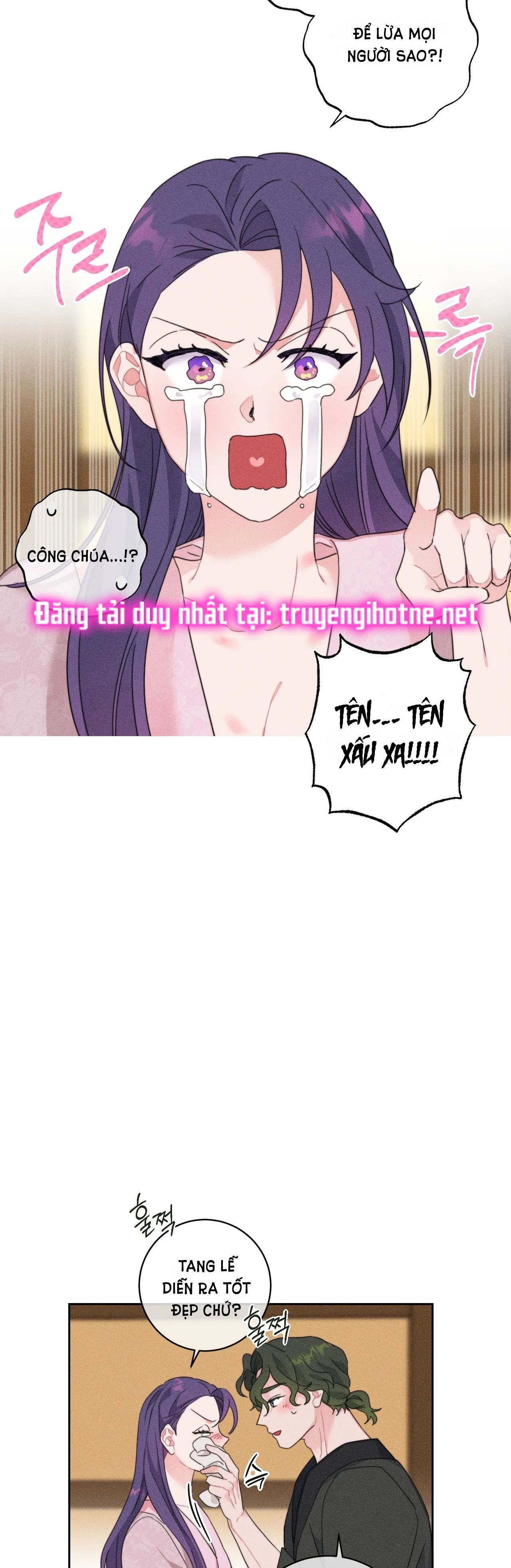 đọc truyện 18+ Hoàn Cảnh Ngốc Nghếch Của Ondal Chương 3 ảnh 17 tại Giả Dược