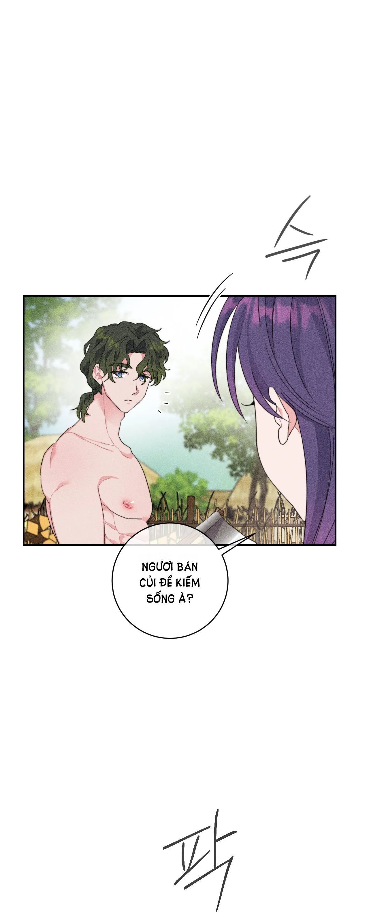 đọc truyện 18+ Hoàn Cảnh Ngốc Nghếch Của Ondal Chương 3 ảnh 21 tại Giả Dược