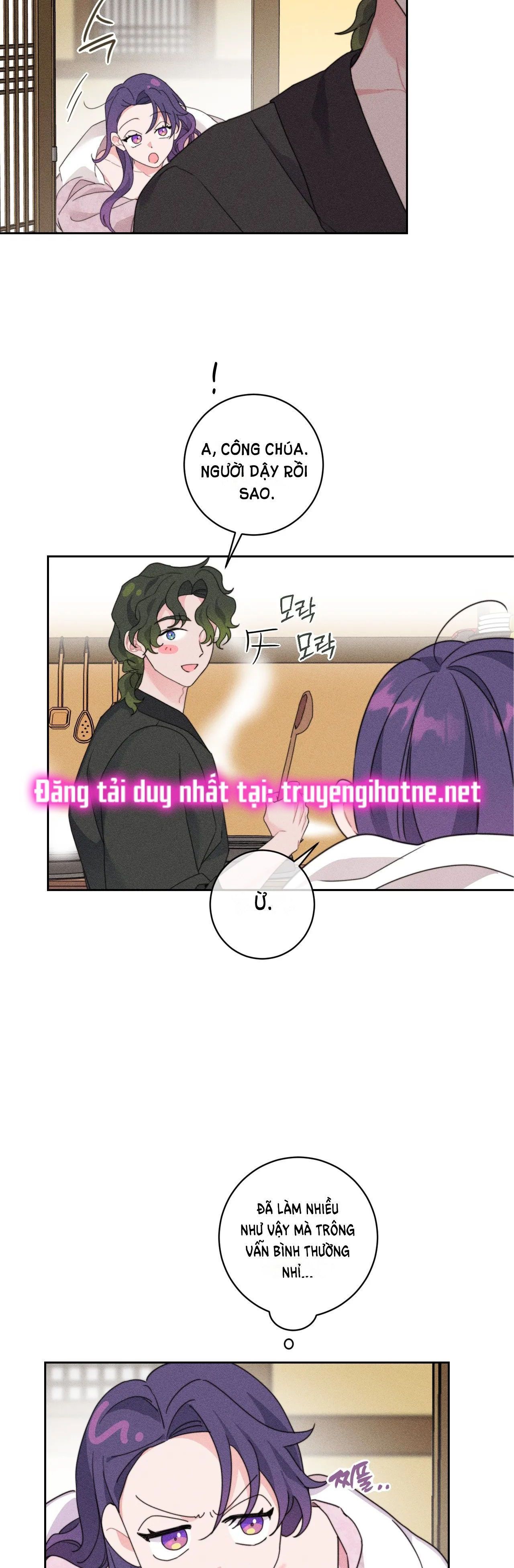 đọc truyện 18+ Hoàn Cảnh Ngốc Nghếch Của Ondal Chương 3 ảnh 7 tại Giả Dược