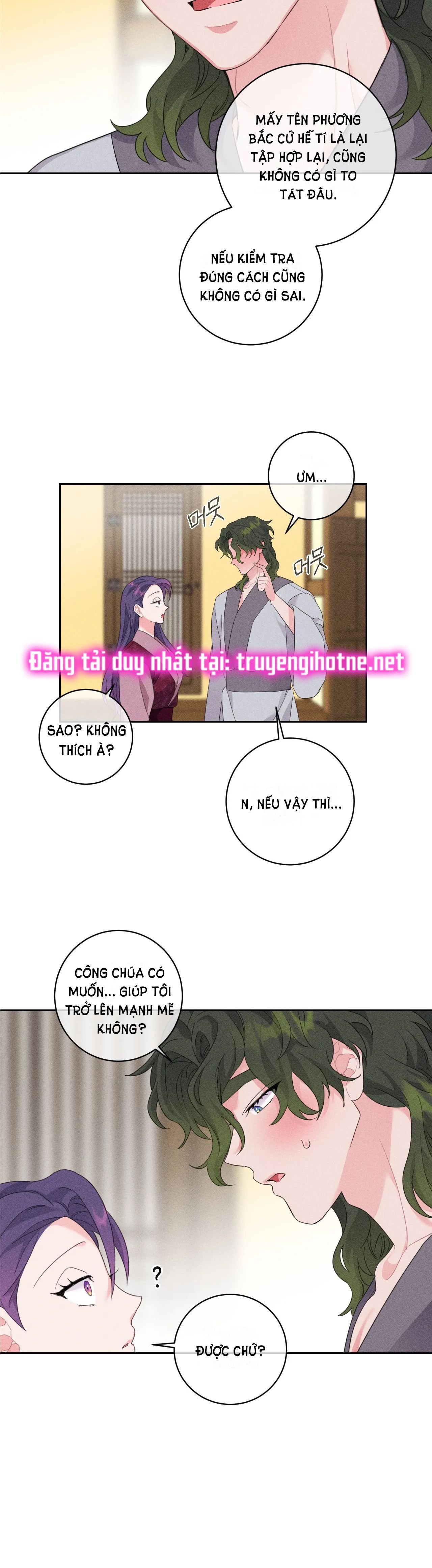 đọc truyện 18+ Hoàn Cảnh Ngốc Nghếch Của Ondal Chương 4 ảnh 34 tại Giả Dược