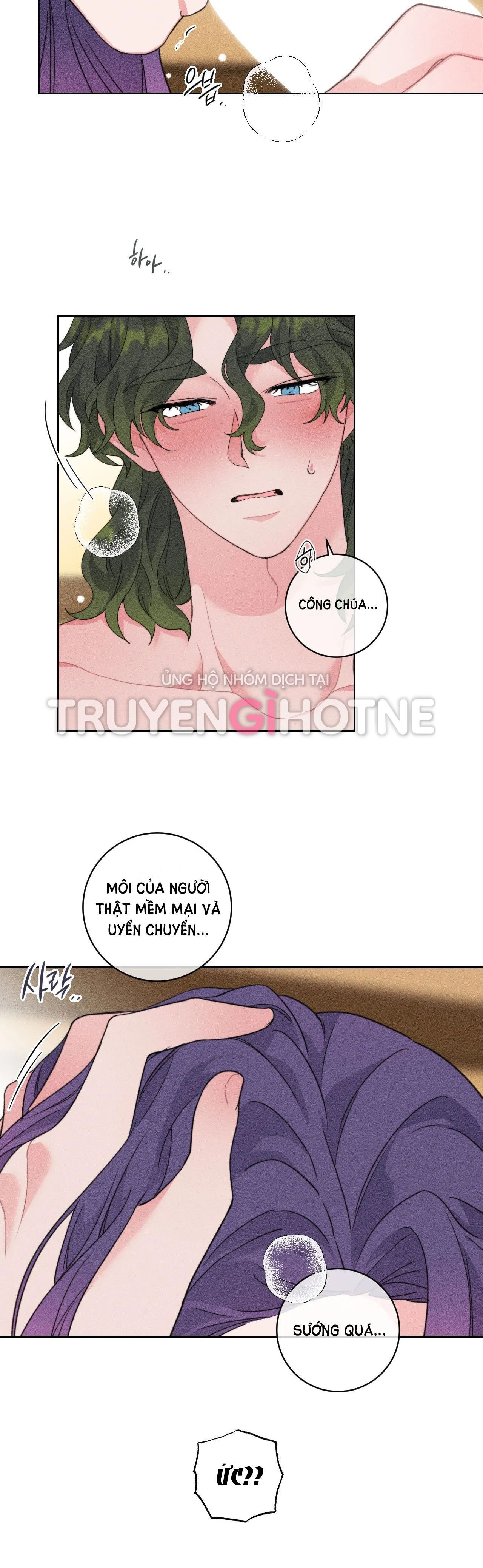 đọc truyện 18+ Hoàn Cảnh Ngốc Nghếch Của Ondal Chương 4 ảnh 10 tại Giả Dược