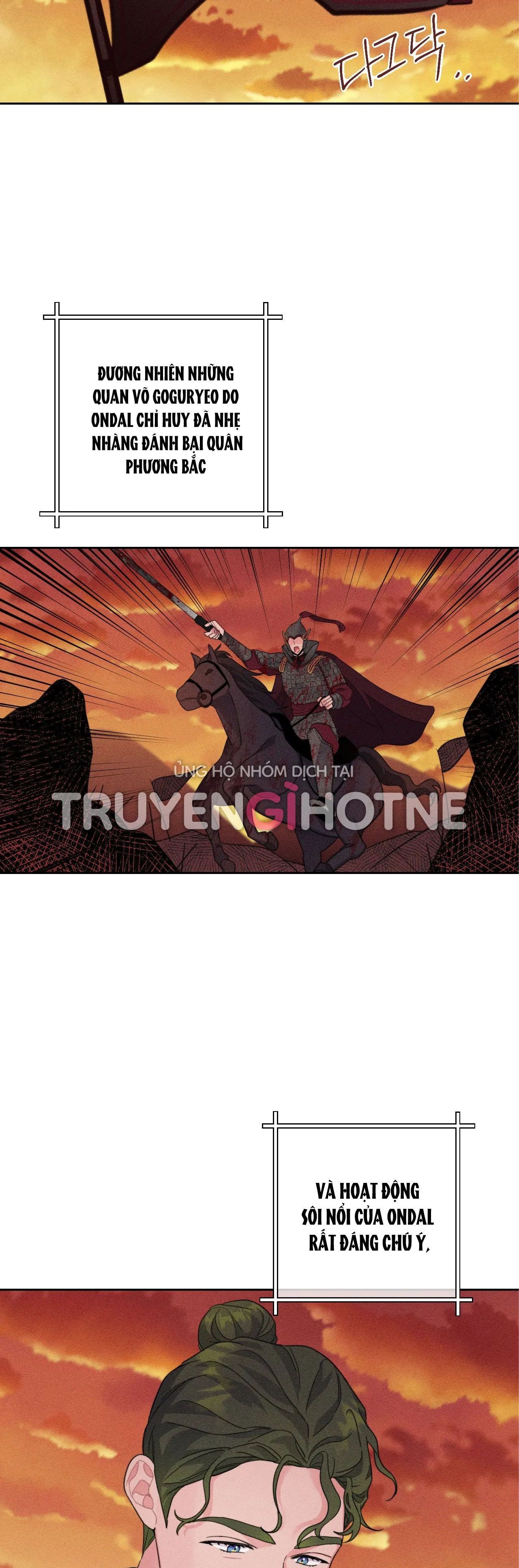 đọc truyện 18+ Hoàn Cảnh Ngốc Nghếch Của Ondal Chương 5 ảnh 18 tại Giả Dược