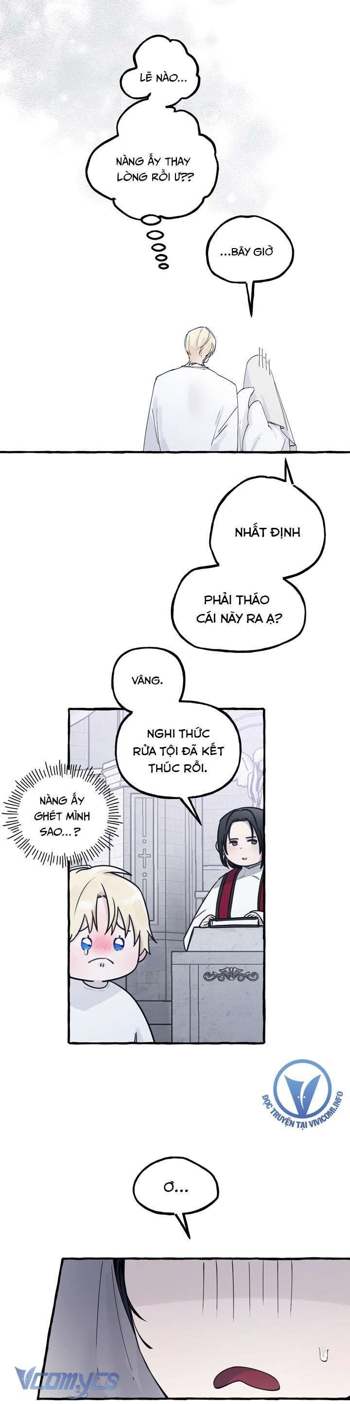 đọc truyện [18+] Hoàng Cung Có Chó Dữ! Chương 26 ảnh 5 tại Thiên Thai Truyện