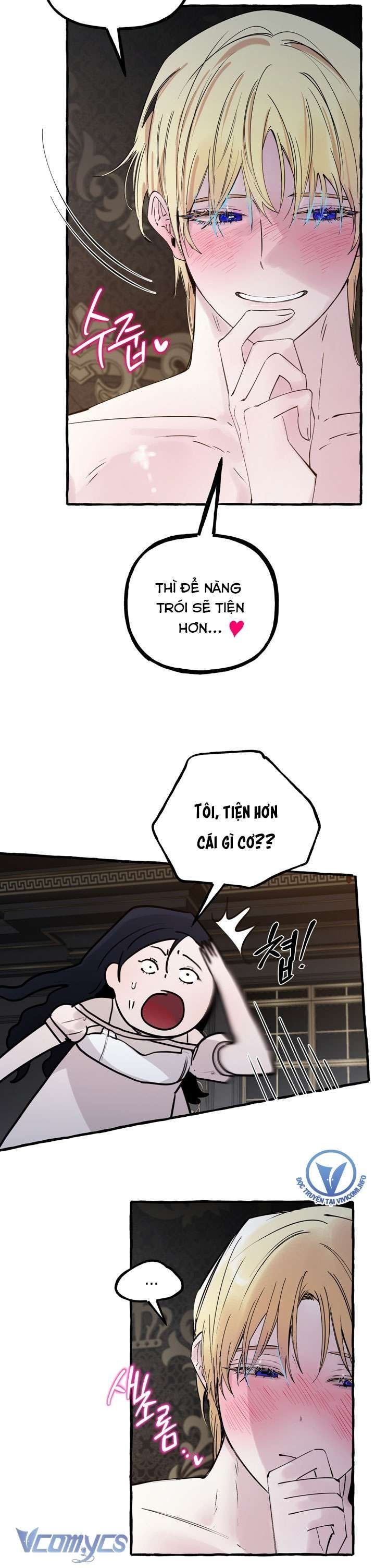 đọc truyện [18+] Hoàng Cung Có Chó Dữ! Chương 29 ảnh 28 tại Thiên Thai Truyện