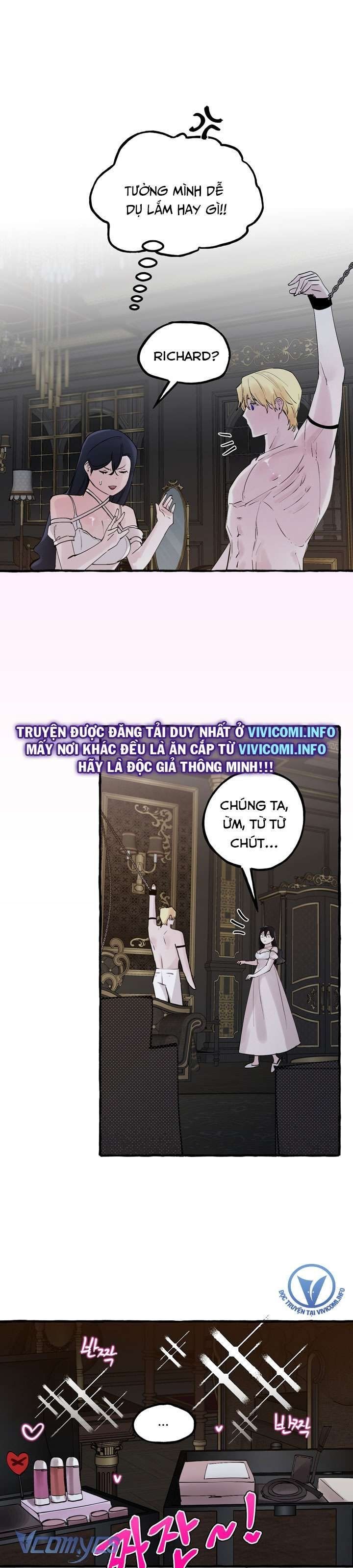đọc truyện [18+] Hoàng Cung Có Chó Dữ! Chương 29 ảnh 29 tại Thiên Thai Truyện