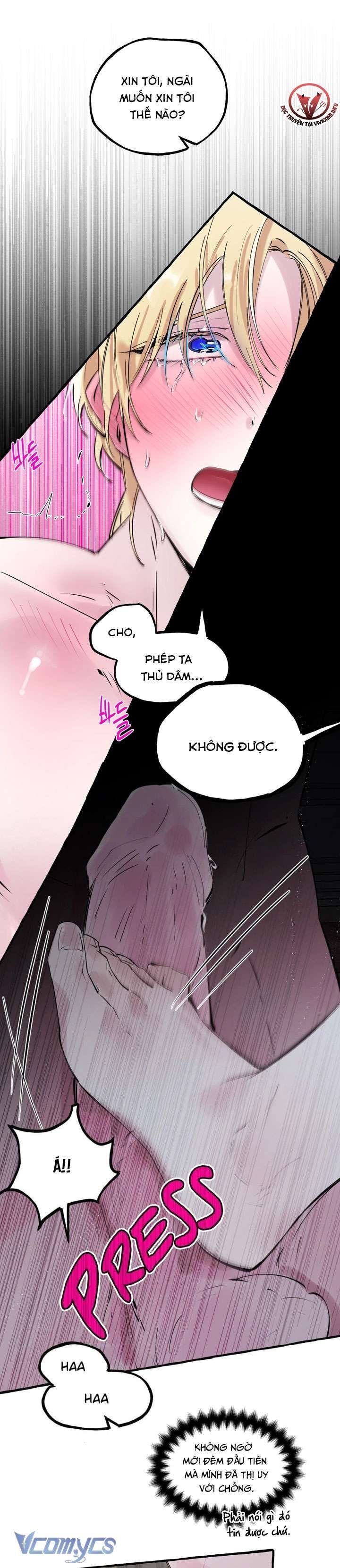 đọc truyện [18+] Hoàng Cung Có Chó Dữ! Chương 30 ảnh 27 tại Thiên Thai Truyện