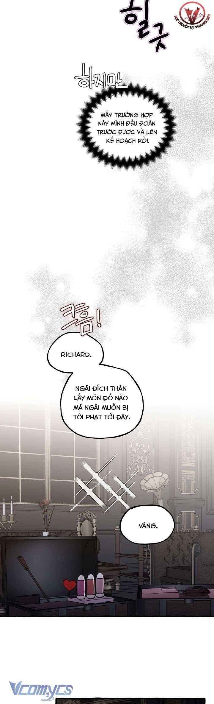 đọc truyện [18+] Hoàng Cung Có Chó Dữ! Chương 31 ảnh 18 tại Thiên Thai Truyện