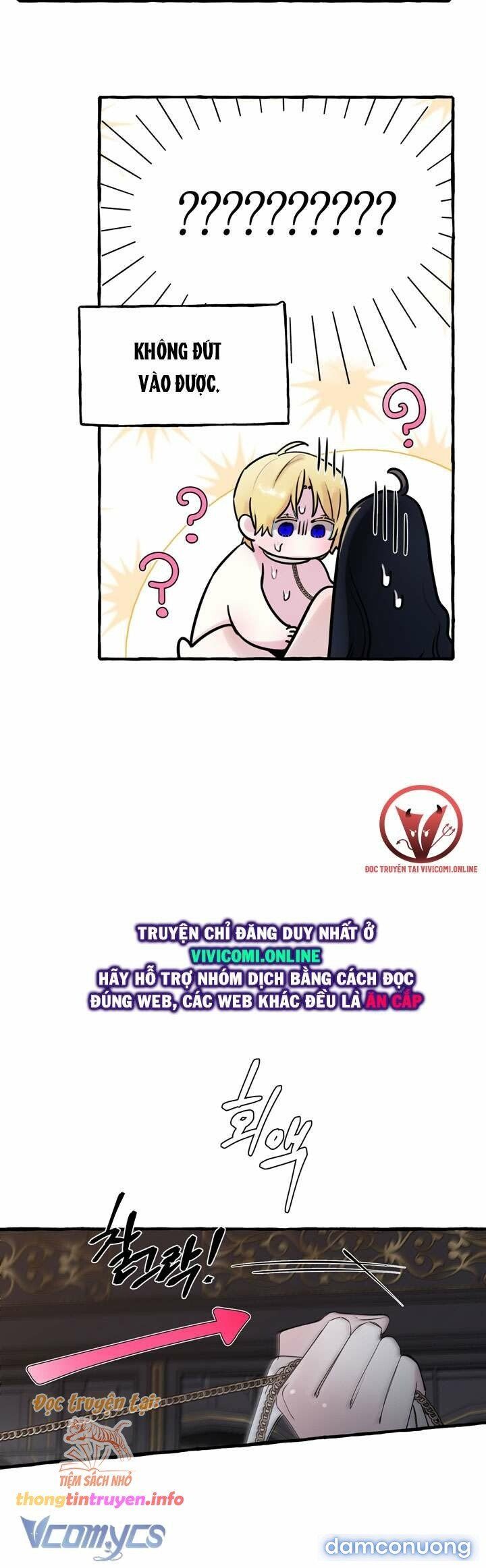 đọc truyện [18+] Hoàng Cung Có Chó Dữ! Chương 34 ảnh 18 tại Thiên Thai Truyện