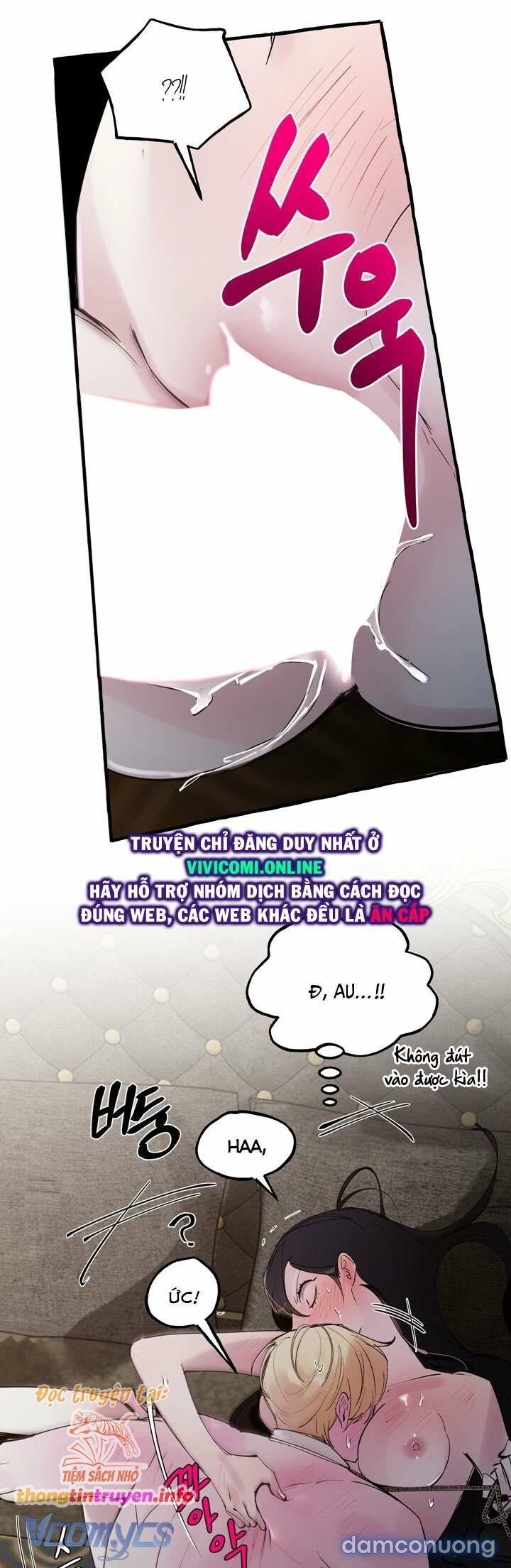 đọc truyện [18+] Hoàng Cung Có Chó Dữ! Chương 34 ảnh 19 tại Thiên Thai Truyện