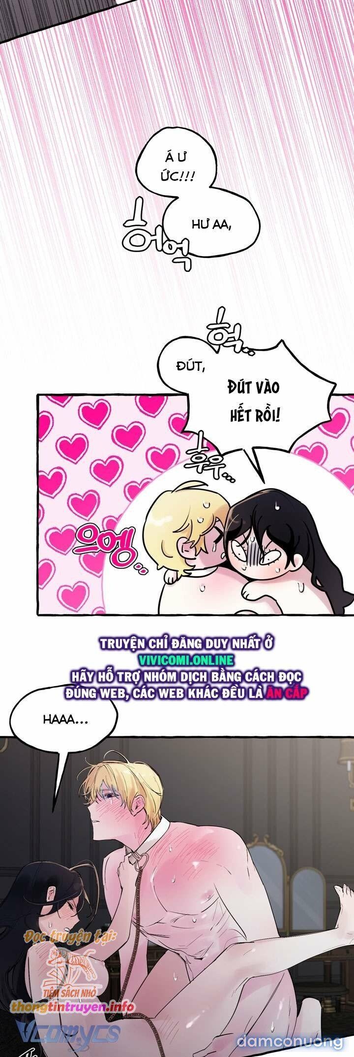 đọc truyện [18+] Hoàng Cung Có Chó Dữ! Chương 34 ảnh 23 tại Thiên Thai Truyện