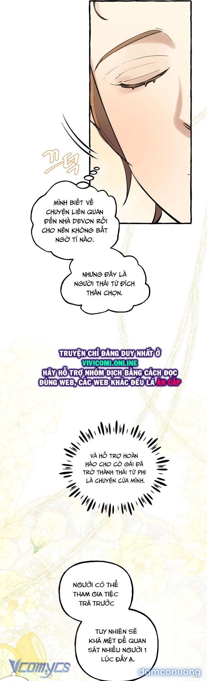 đọc truyện [18+] Hoàng Cung Có Chó Dữ! Chương 35 ảnh 27 tại Thiên Thai Truyện