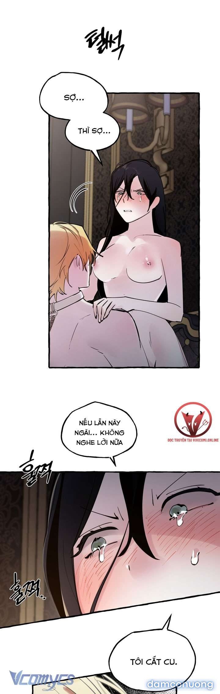 đọc truyện [18+] Hoàng Cung Có Chó Dữ! Chương 35 ảnh 7 tại Thiên Thai Truyện