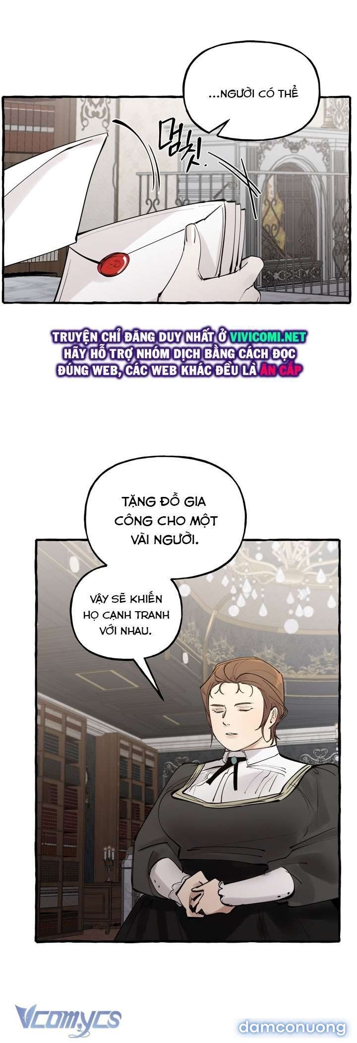 đọc truyện [18+] Hoàng Cung Có Chó Dữ! Chương 36 ảnh 39 tại Thiên Thai Truyện