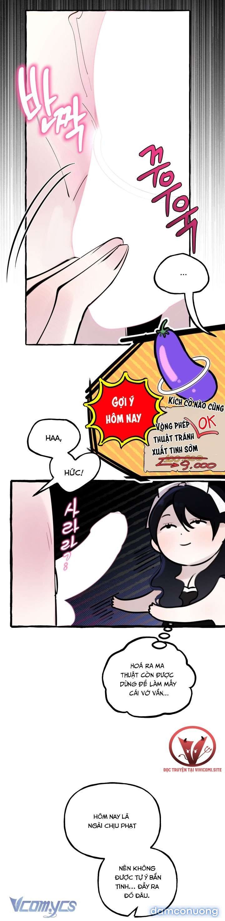 đọc truyện [18+] Hoàng Cung Có Chó Dữ! Chương 38 ảnh 15 tại Thiên Thai Truyện
